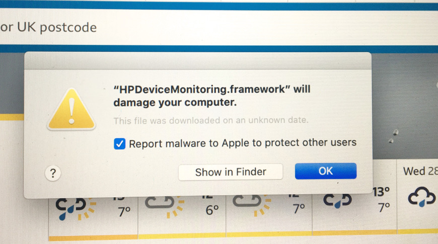 malware for mac