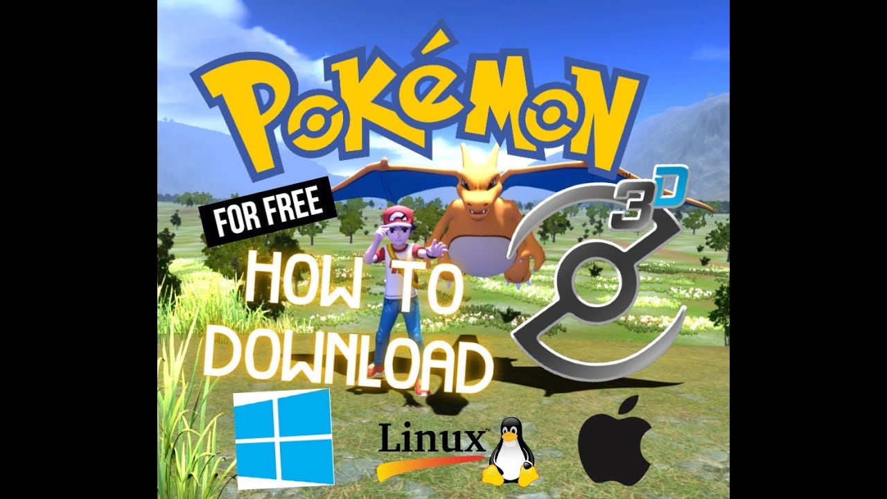 free pokemon games download for mac